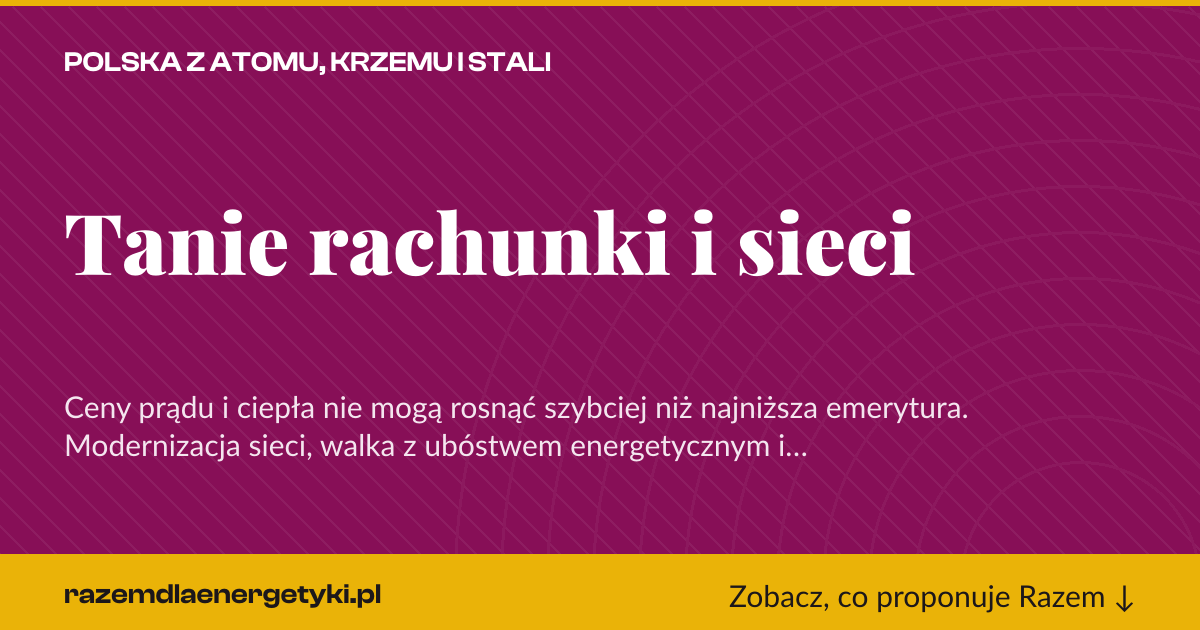 Karta social do udostępnienia: Tanie rachunki i sieci