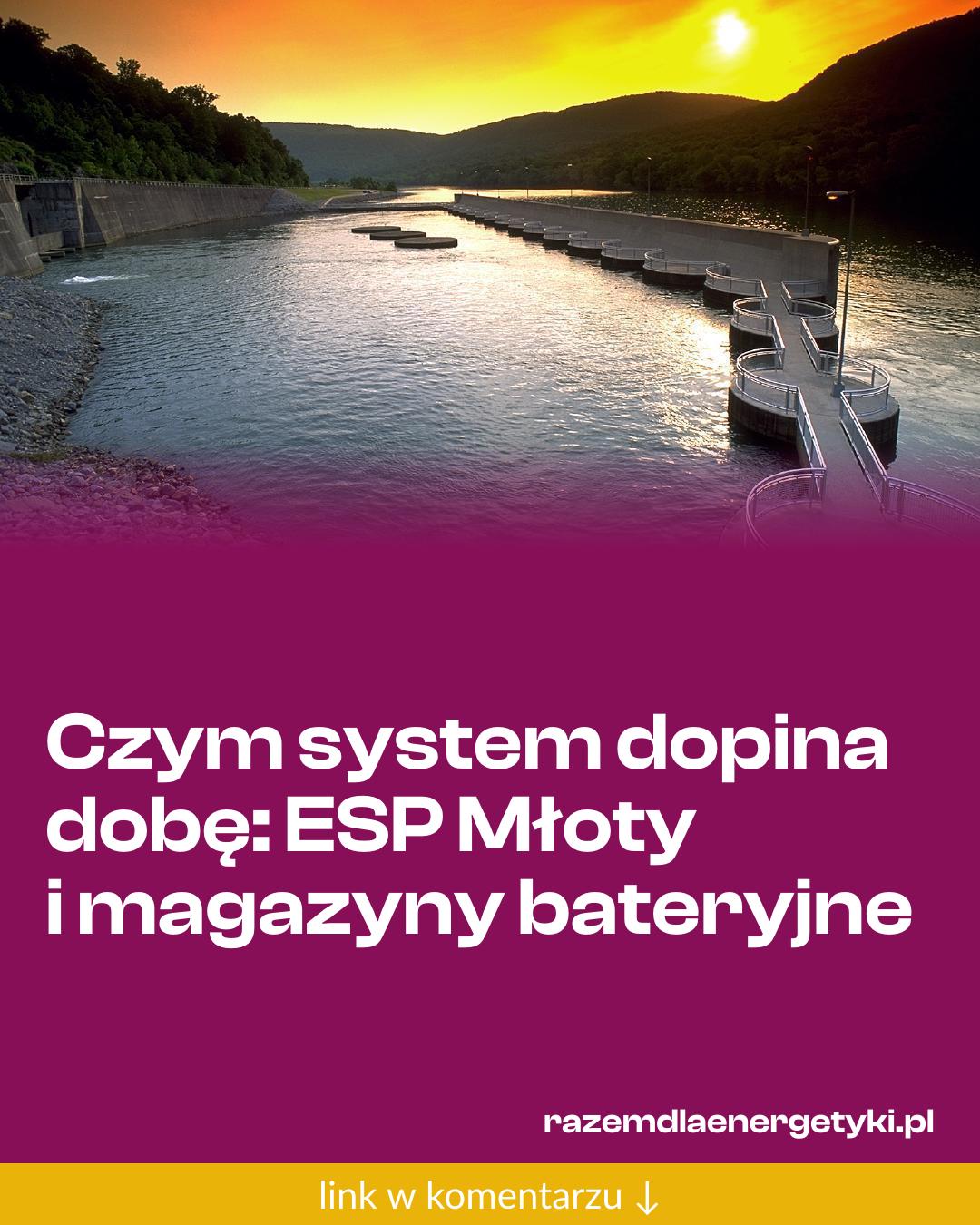 Grafika do udostępnienia: Czym system dopina dobę: ESP Młoty i magazyny bateryjne